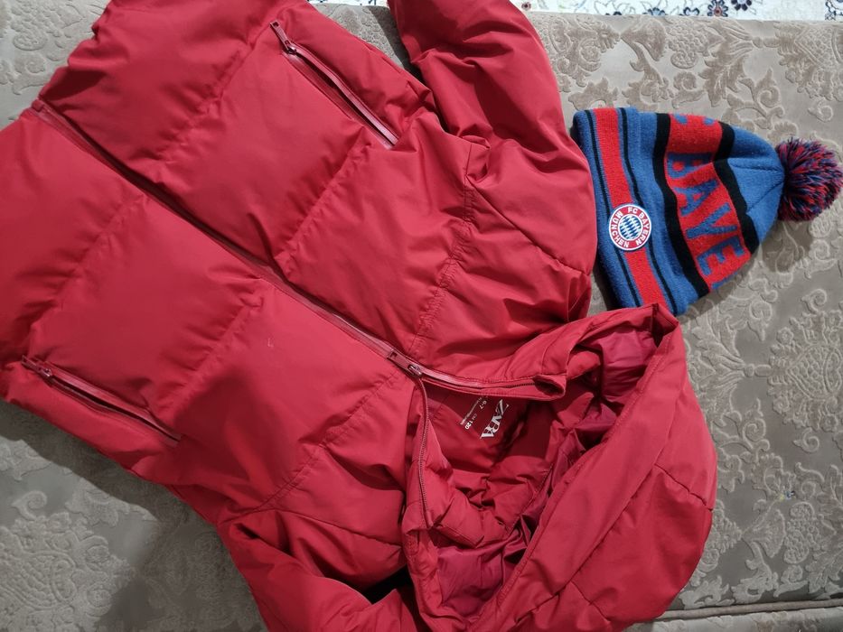 Детская куртка зима