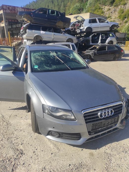 Ауди а4 б8 2.0тди на части Audi A4 b8