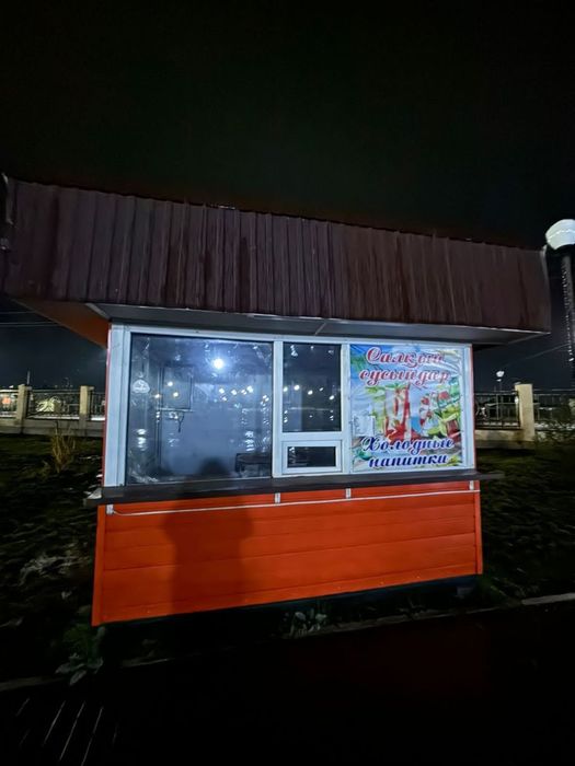Продам киоск в парке