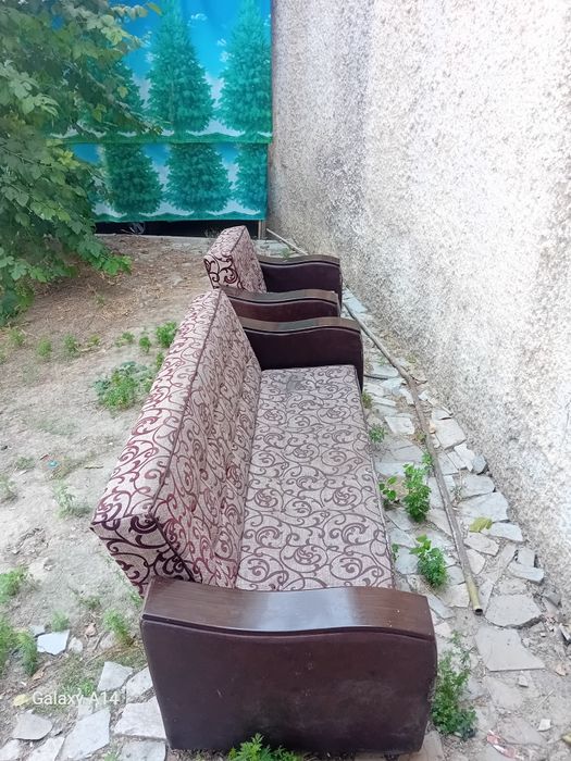 Диван кресло бу диван