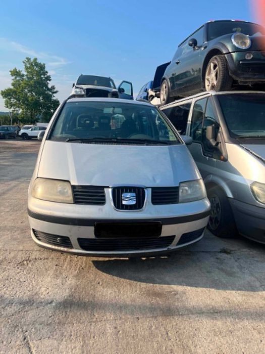 Seat Alhambra/Сеат Алхамбра 1.9 116к.с 2002г. на части