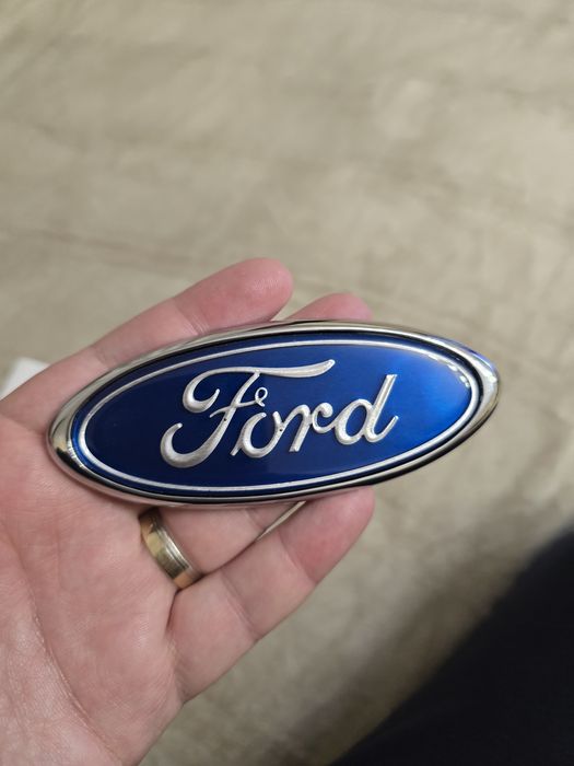 Sigla / Emblema metalica Ford 17,5 cm (Fiesta 2008-2012, Focus 3, Ka)