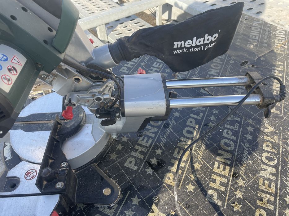 Настолен циркуляр МЕТАБО