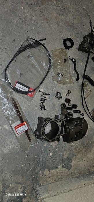 Crf450 04-08 части