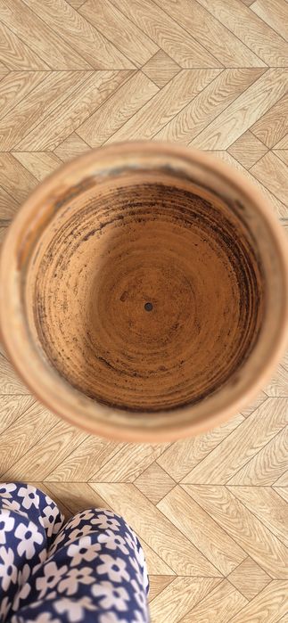 Цветочный горшок