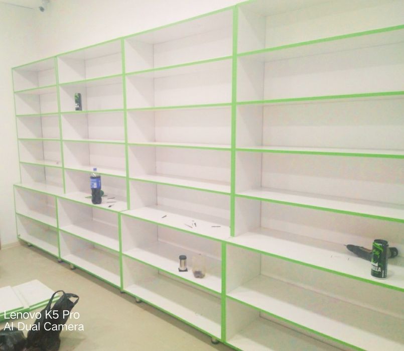 Poʻlka vitrina yasab beramiz