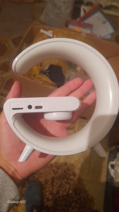 Колонка светящий