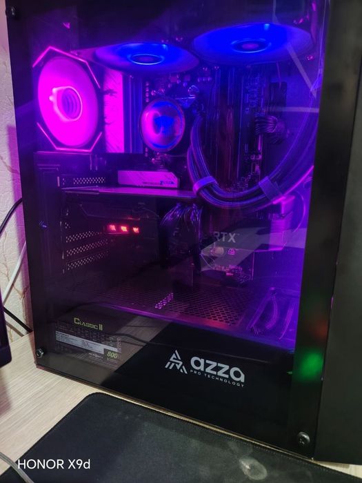 Мощный игровой ПК | Ryzen 5 7500f | rtx 3080