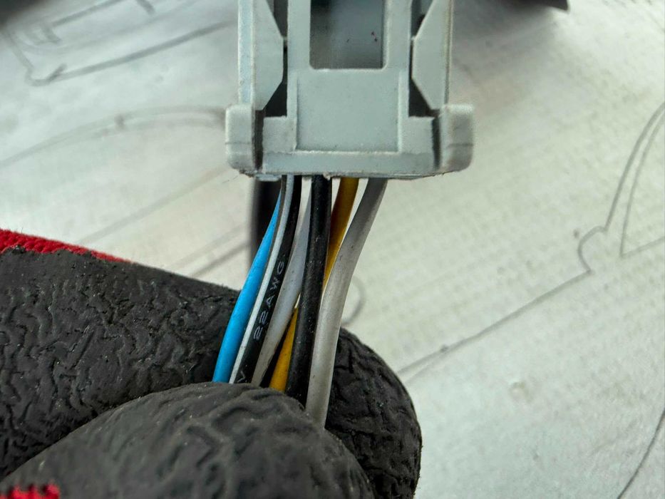Oglindă Retrovizoare Stânga Electrică 6 Pini Ford B-MAX 2104839 / AV11-17683-FL / [2012-2020] / (5D3)