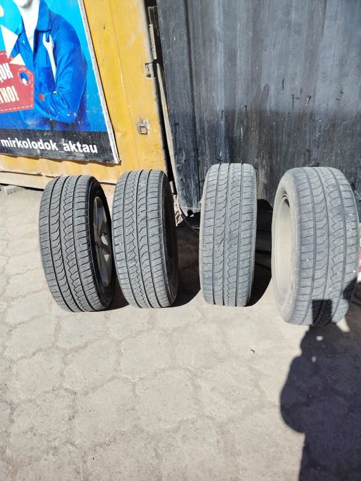 Зимние автошины с дисками