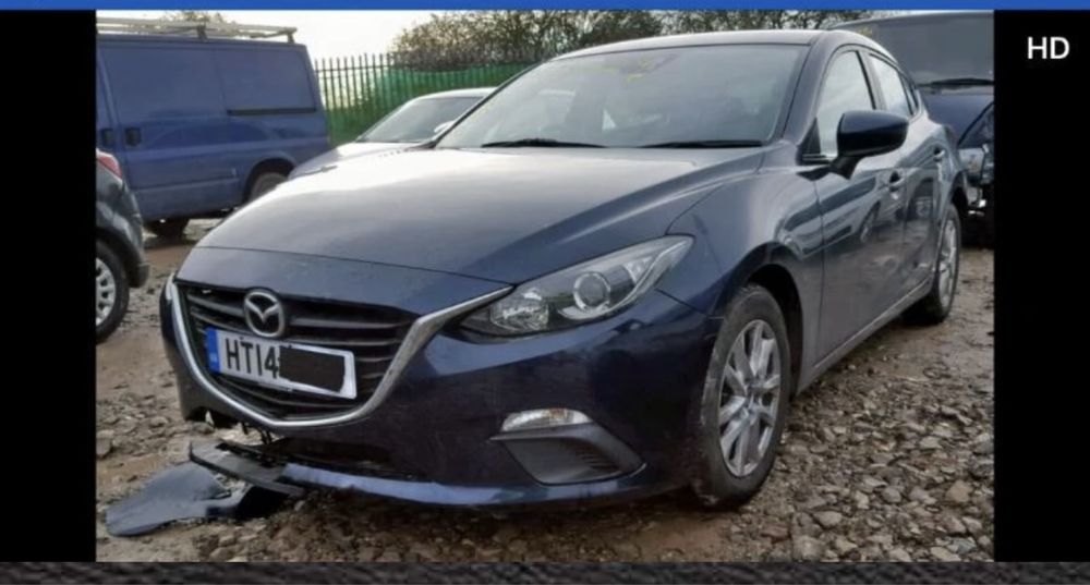 Mazda 3 SKYACTIVE На Части