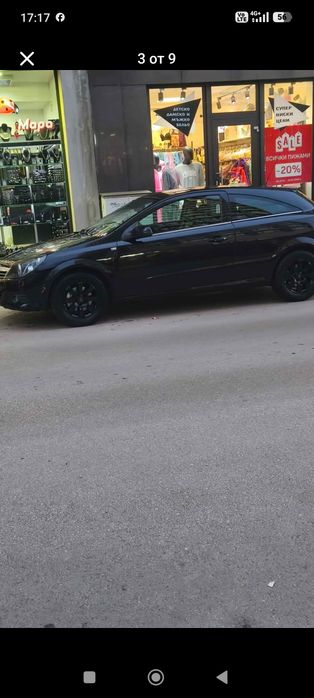 Опел Астра 1, 7 CDTI