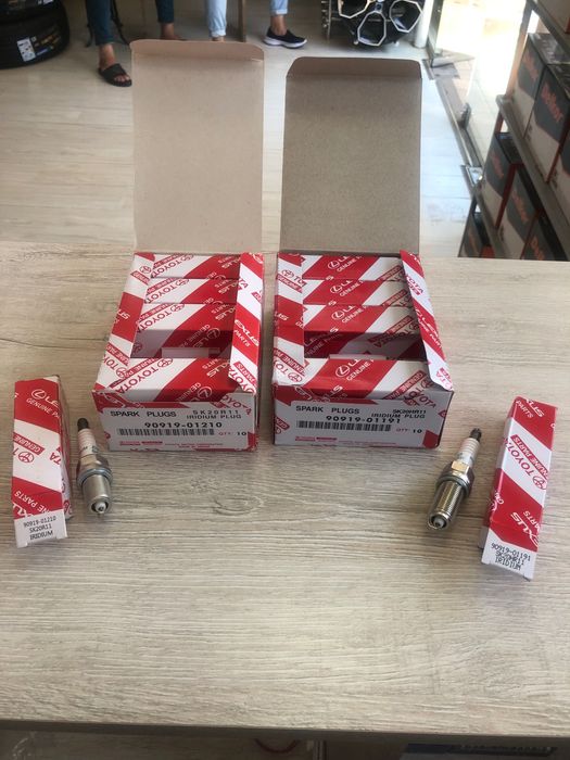 Toyota Camry,Prado 120/150 uchun svechalar