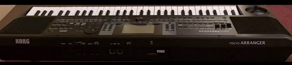 Korg MicroArranger nou
