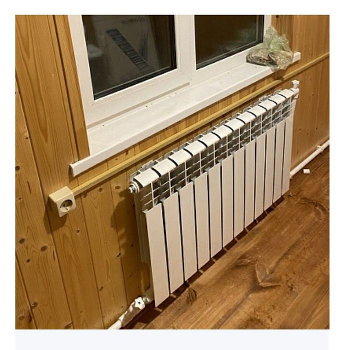 Отопление под ключ.