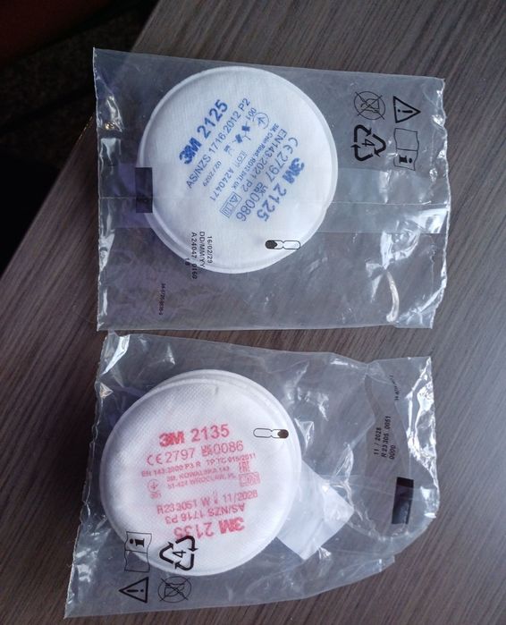 Filtre Rotunde 3M , praf fum chimicale
