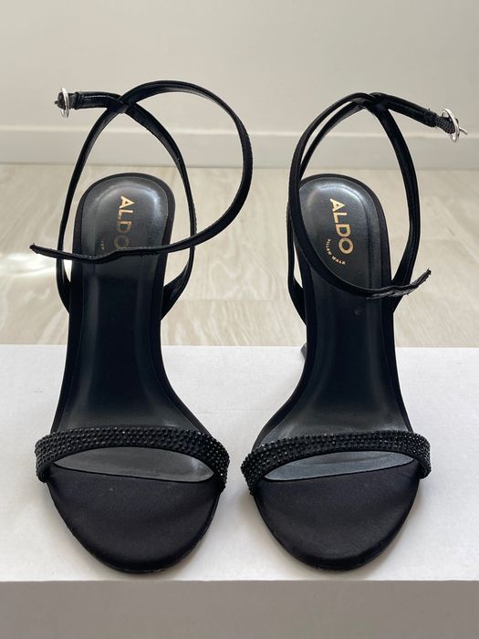 Sandale negre ALDO, marime 36