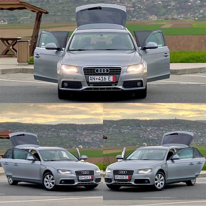 Audi A4 2009 2.0 TDI 143 cp xenon led Webasto