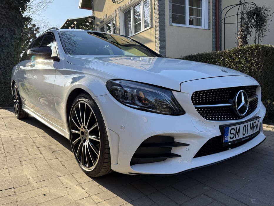 Mercedes-Benz C220d 4Matic 9G 2019.12