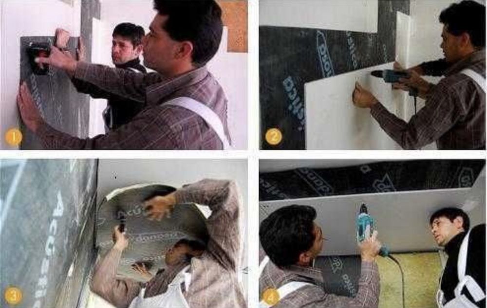 Звукойзолация Danosa Acustica