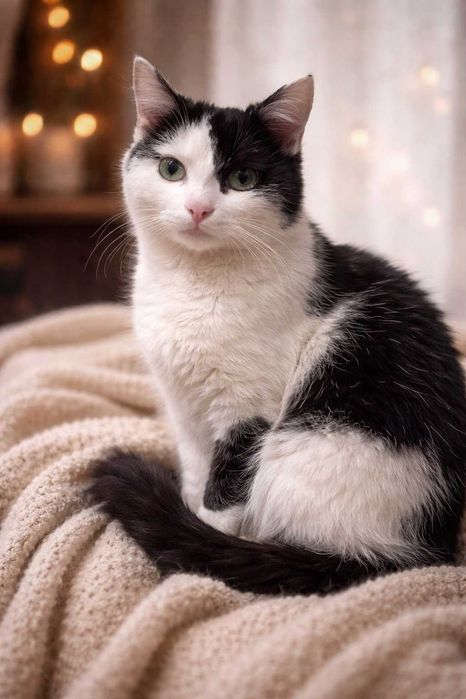 Котенок-прилипала с доставкой