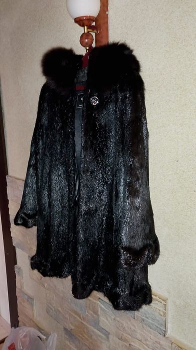 Продаётся шуба - нутрия