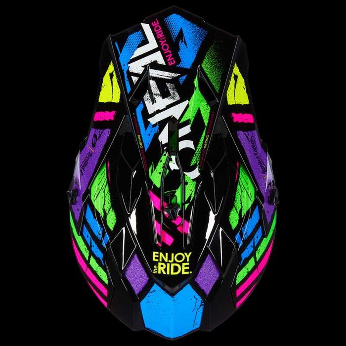 Мотокрос каска O'NEAL 2SERIES Glitch V.23 Multi Размери: S,M,L,XL,2XL