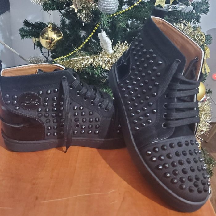 Adidasi Christian Louboutin High ,Lubutanii