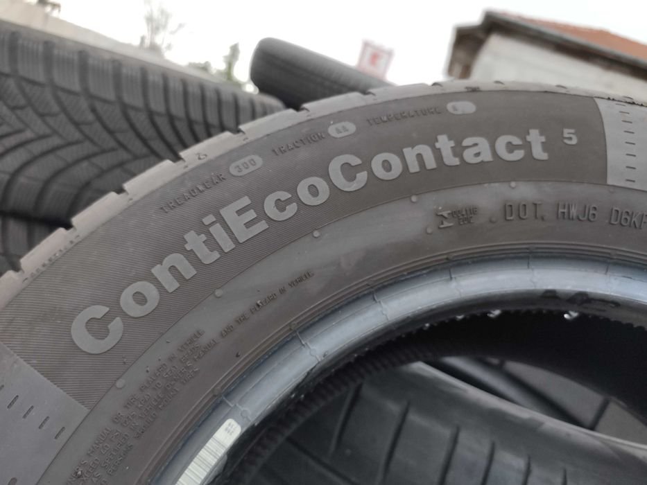 4бр Летни гуми 185 70 14 - Continental