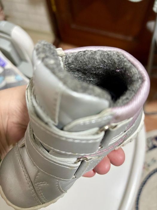 Ботинки на девочку весна/осень. Р 20