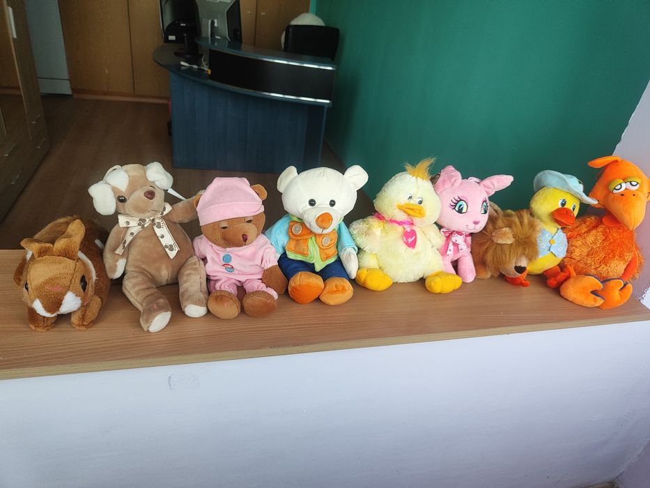 Плюшени играчки нови