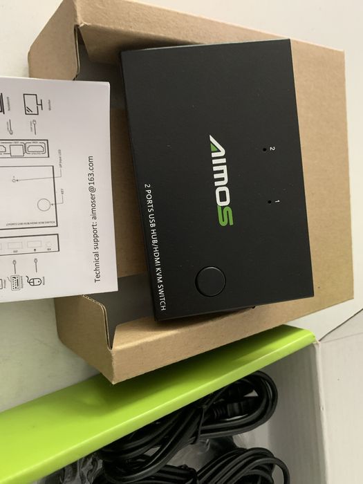 Aimos hdmi kvm switch