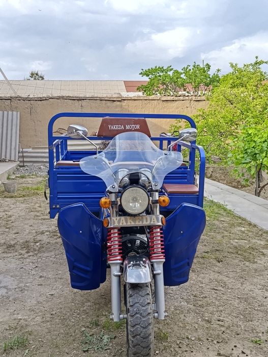 Mototsikl yakeda motor