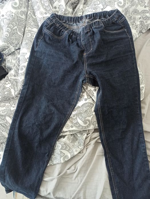 Blugi de dama cu elastic masura 46