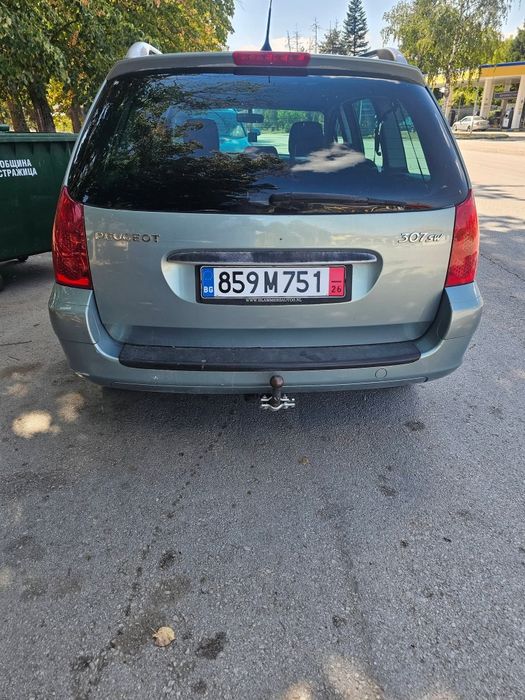 Пежо 307 SW фейслифт 1.6 бензин 109кс 2007г