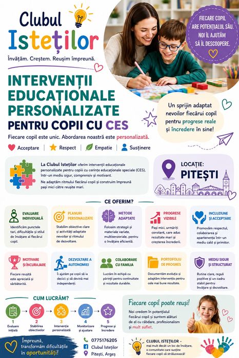 Teme sau pregătire suplimentară