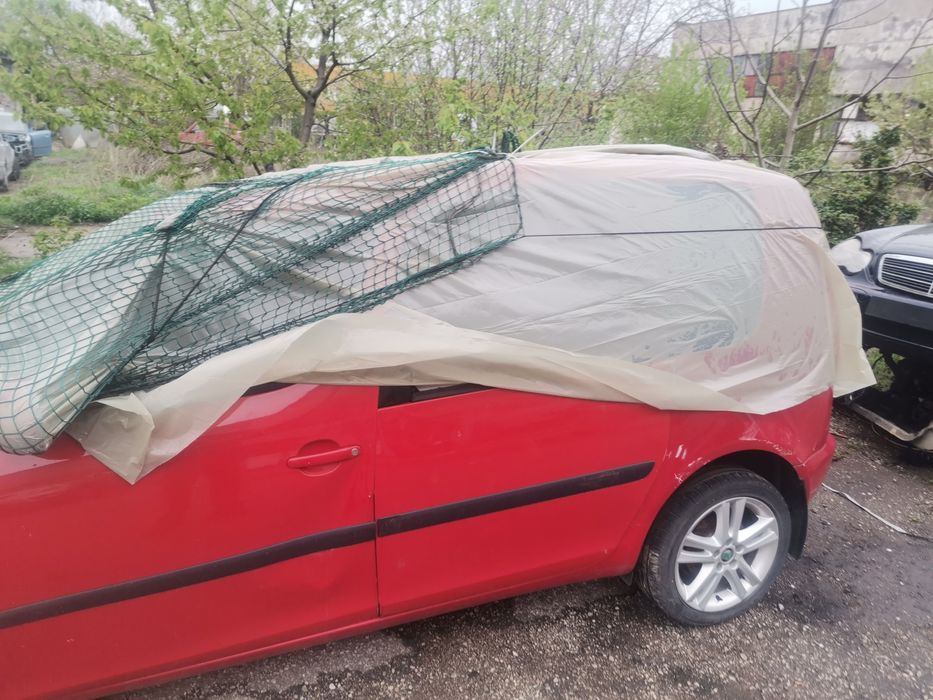 Skoda roomster 1.2 htp BZG за части