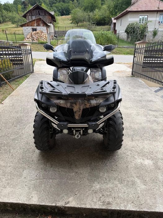 CFMOTO CFORCE 625 Touring – 2017