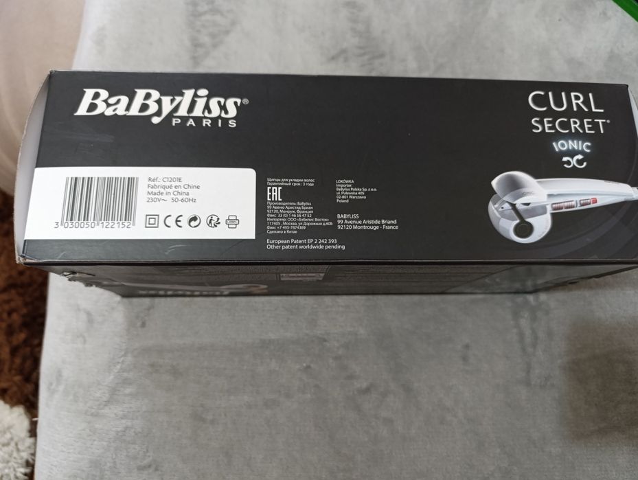 BaByliss Paris ondulator