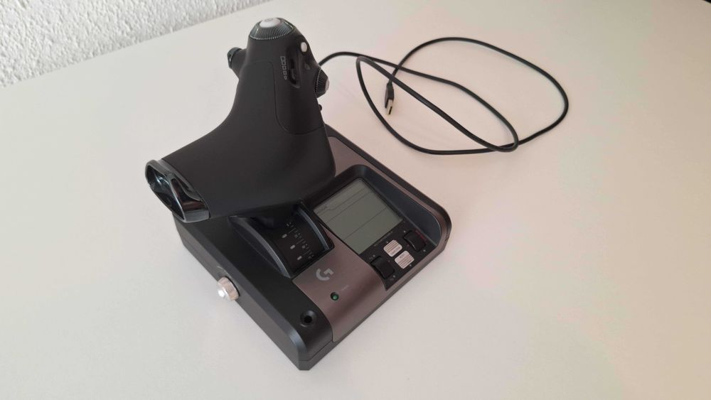 Joystick Logitech G X52 Professional HOTAS