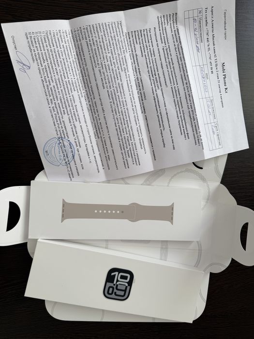 Смарт-часы Apple Watch Series 10 S/M 42 мм