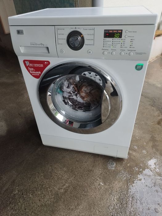 Автомат машинка Lg