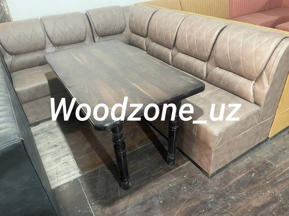 Кухни Угловой диван размер 220х160см