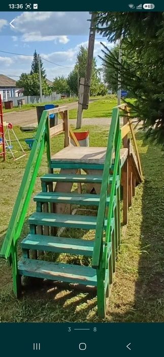 Продам горку для зимы и лета