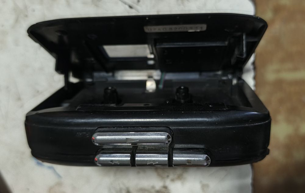 Kasseta player legenda