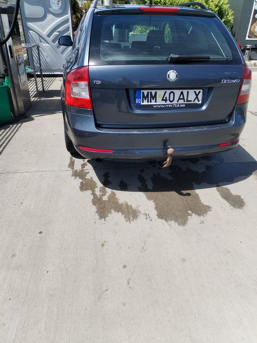 Skoda Octavia 2 2010