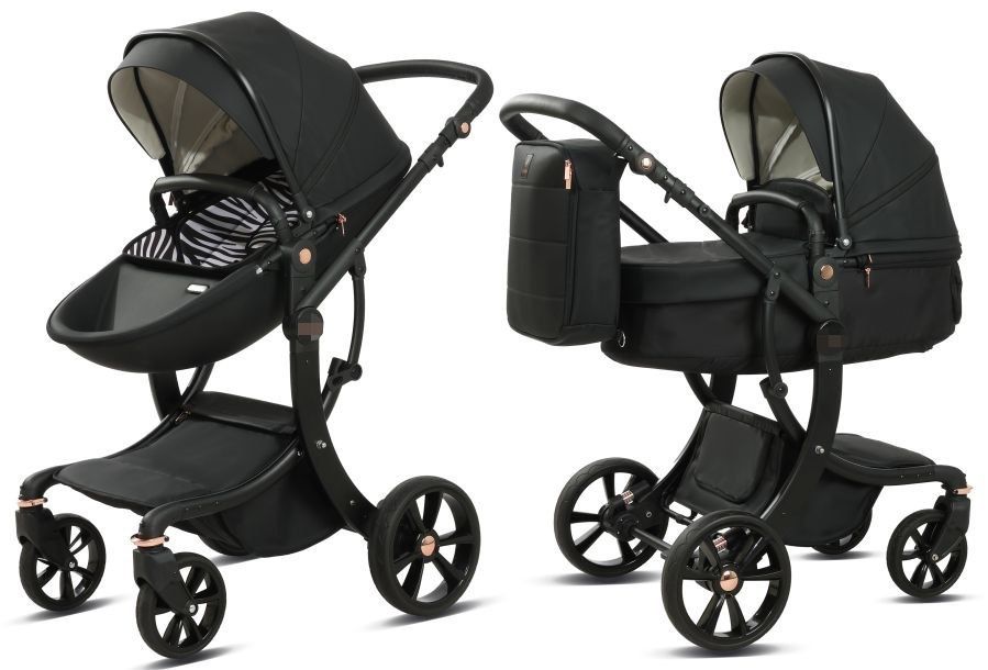 Коляска transform 2 в 1 бирюзовая