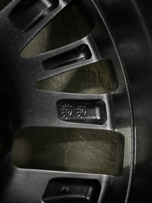 Оригинальные диски от Камри 55 R17 графит