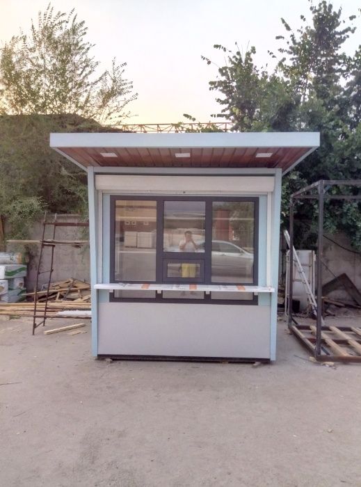 Павильон Киоски Кафе Донерная под ключ