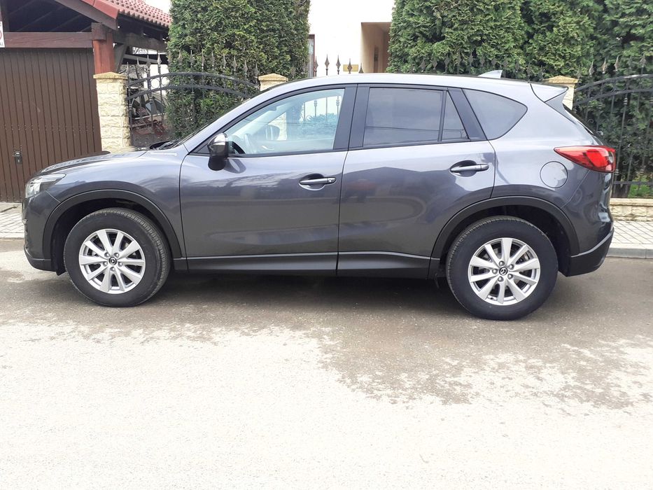 Mazda CX-5/2017/EURO 6/ZOLL/187000 km REALI